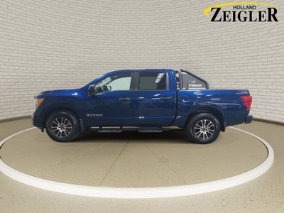 2024 Nissan Titan SV