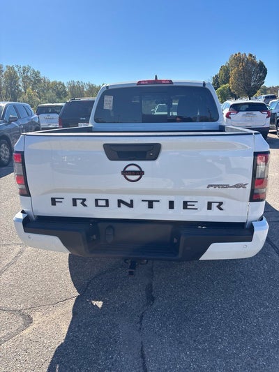 2023 Nissan Frontier PRO-4X