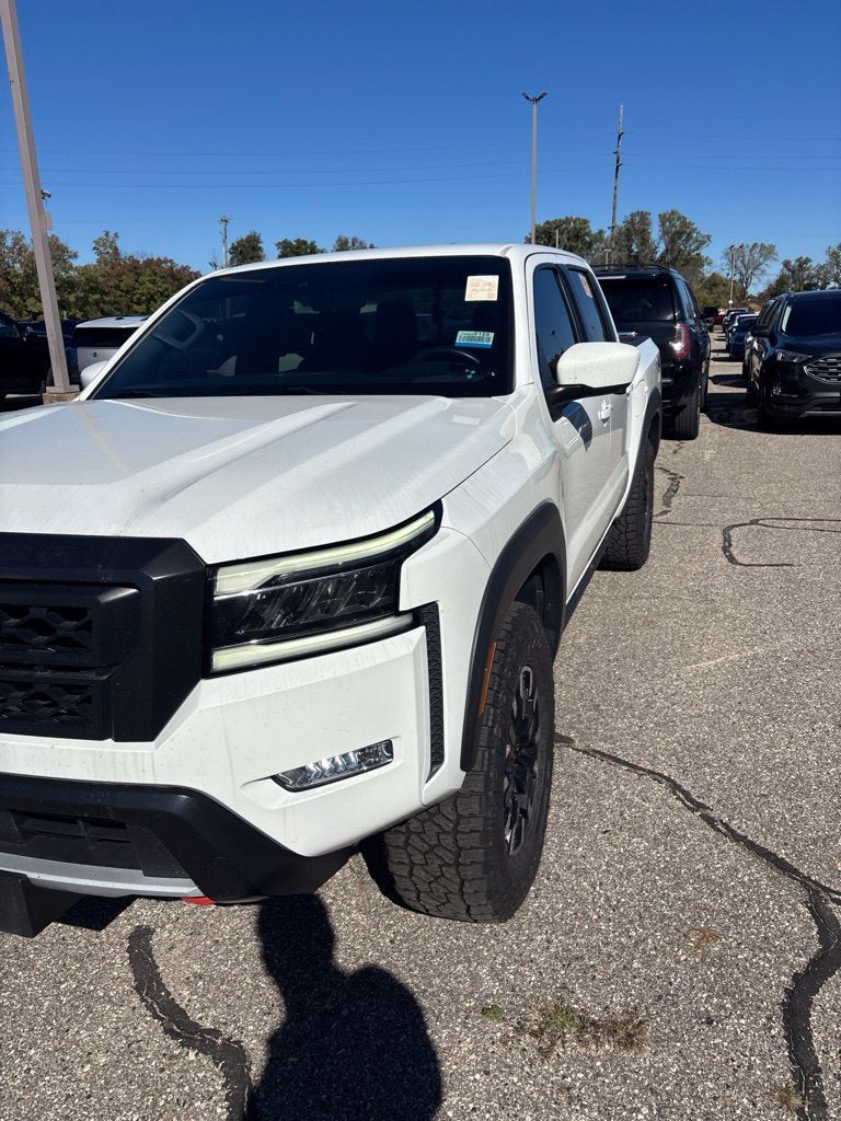 2023 Nissan Frontier PRO-4X