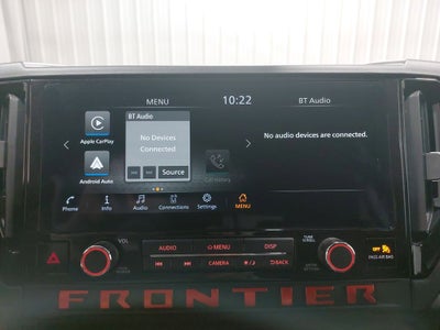 2025 Nissan Frontier PRO-4X