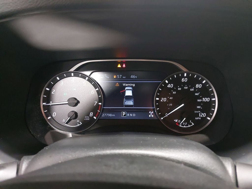 2023 Nissan Frontier SV