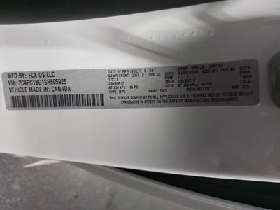 2025 Chrysler Pacifica Select