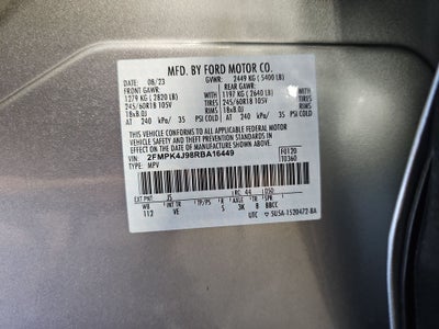 2024 Ford Edge SEL