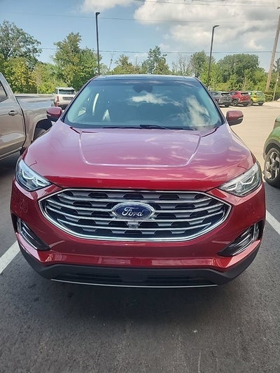 2020 Ford Edge Titanium