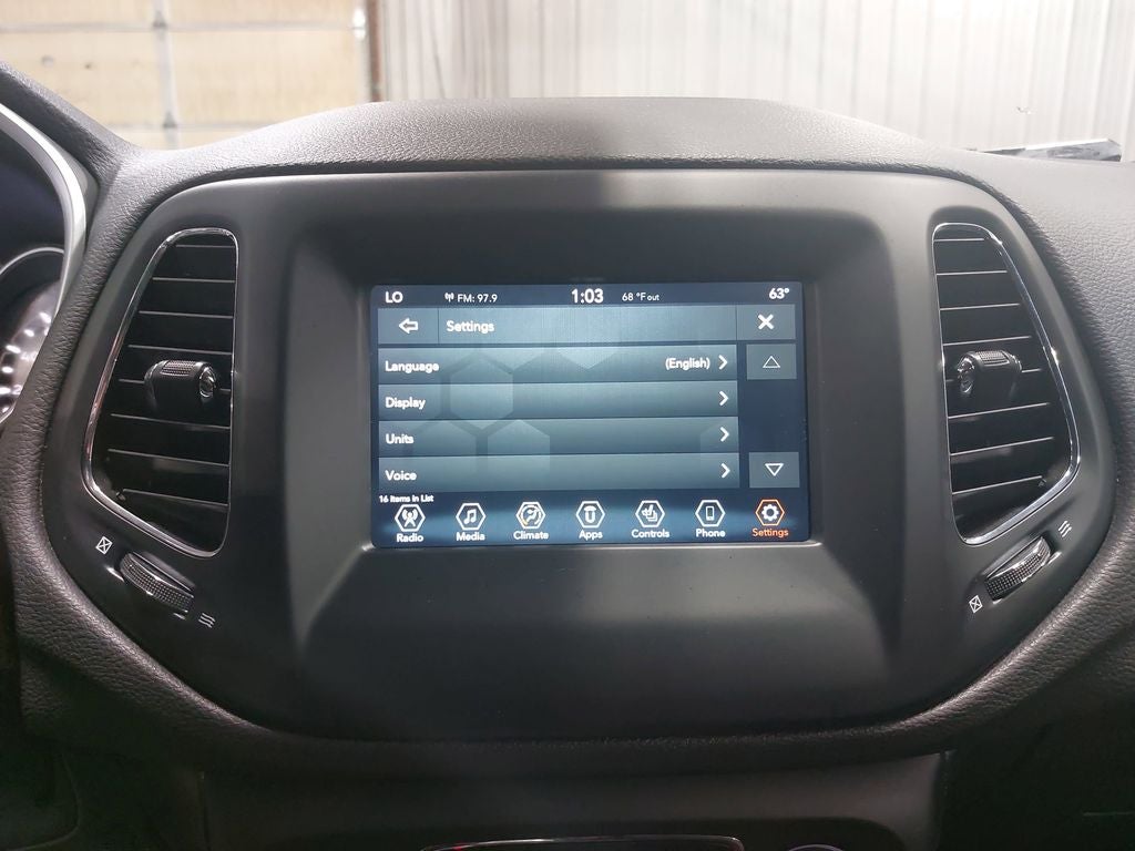 2019 Jeep Compass Latitude
