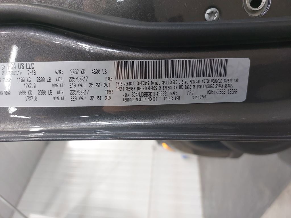 2019 Jeep Compass Latitude