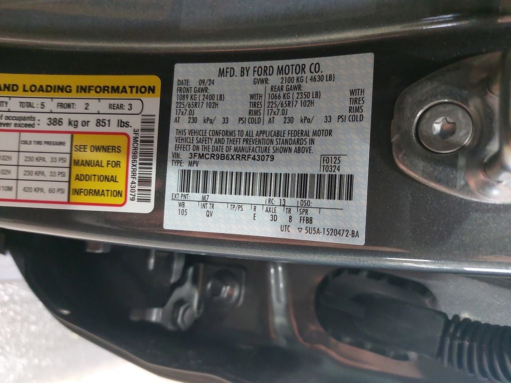 2024 Ford Bronco Sport Big Bend