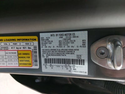 2025 Ford Bronco Sport Badlands