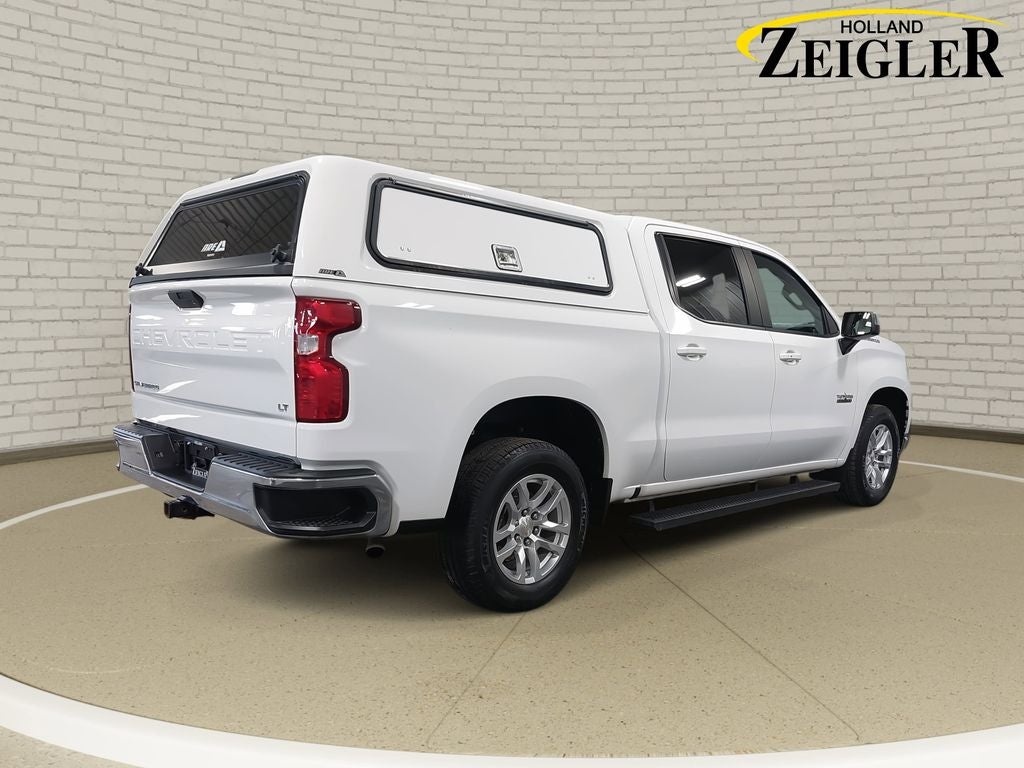 2021 Chevrolet Silverado 1500 LT Texas Edition