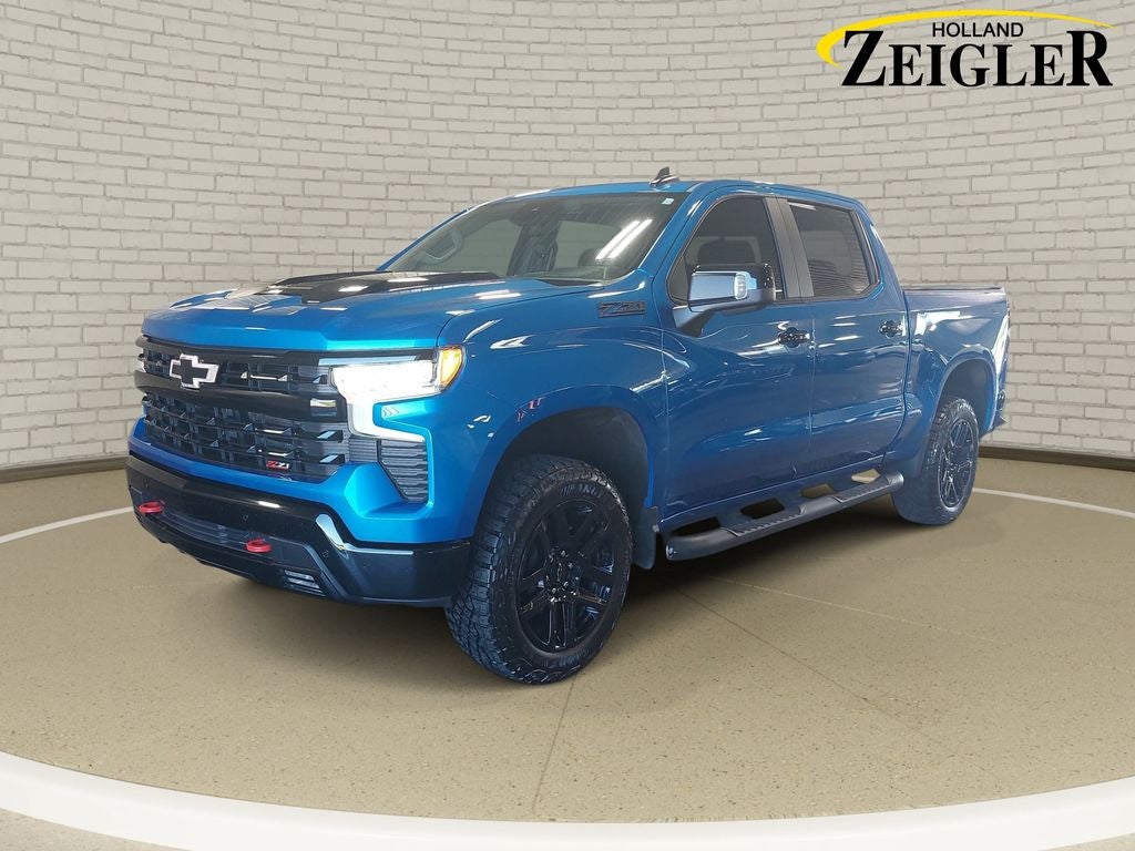 2024 Chevrolet Silverado 1500 LT Trail Boss