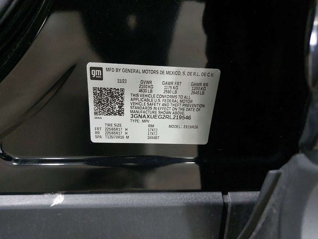 2024 Chevrolet Equinox LT