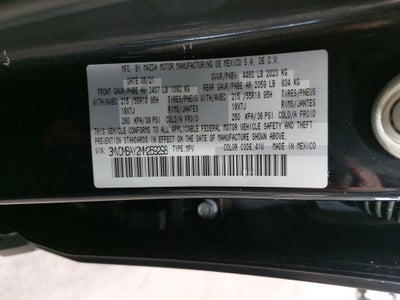 2021 Mazda Mazda CX-30 Turbo