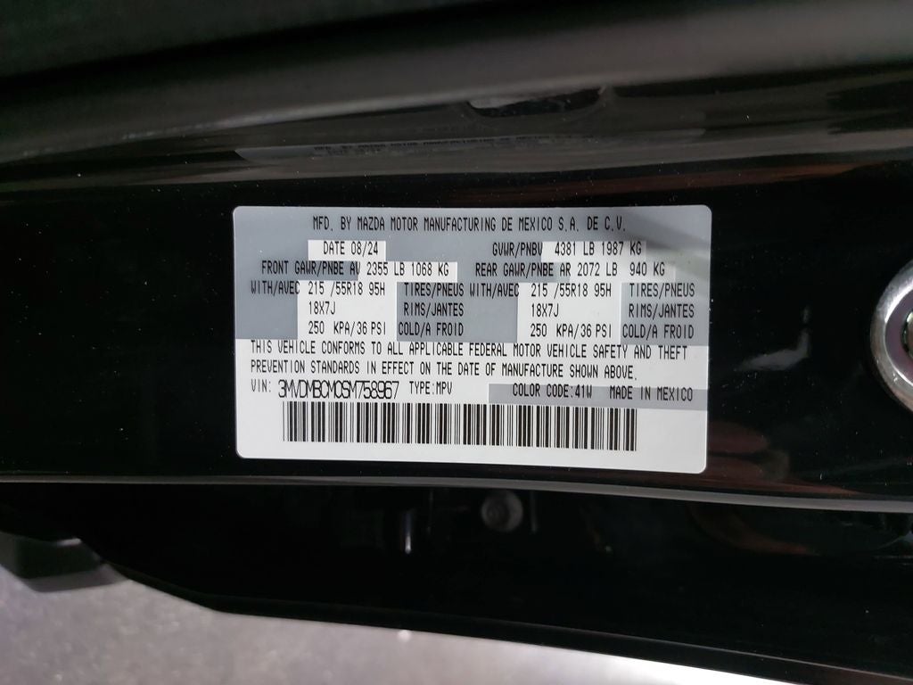 2025 Mazda Mazda CX-30 2.5 S Preferred Package