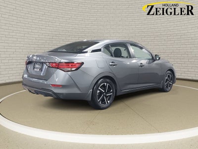 2025 Nissan Sentra SV