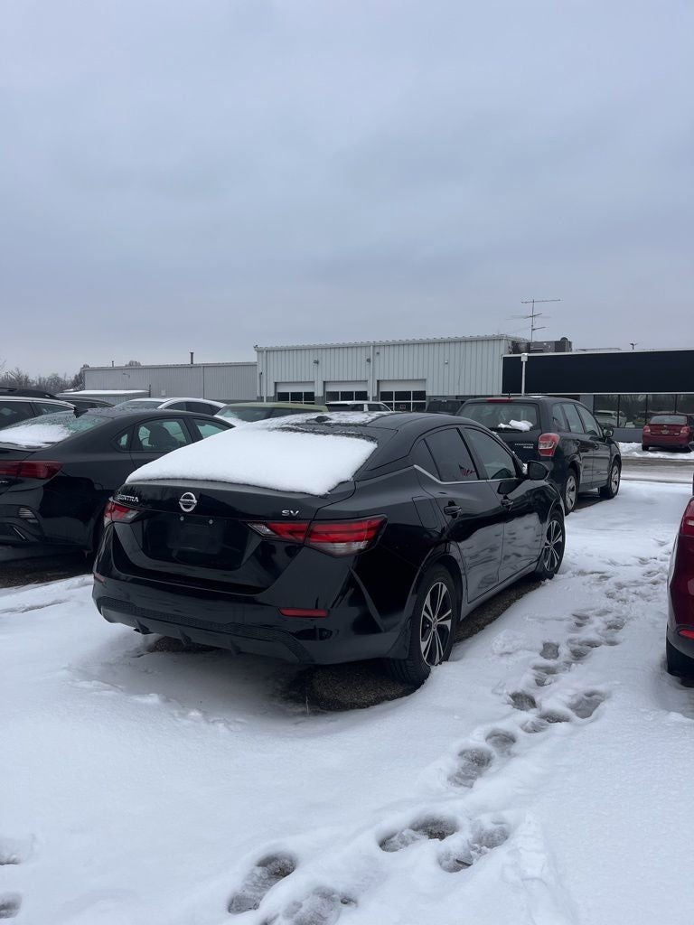 2022 Nissan Sentra SV
