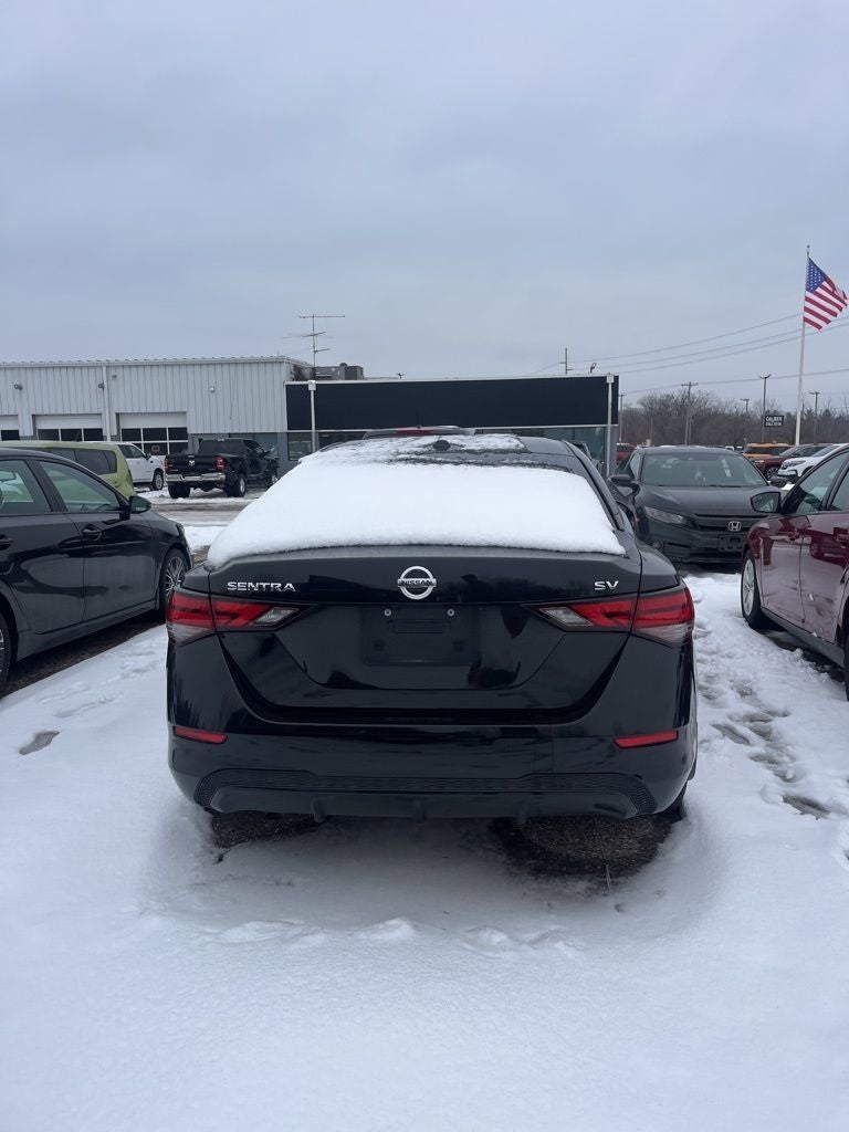 2022 Nissan Sentra SV