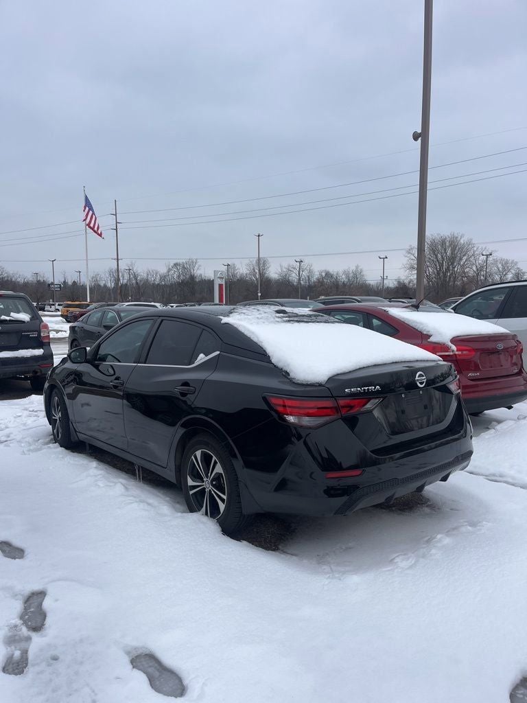 2022 Nissan Sentra SV