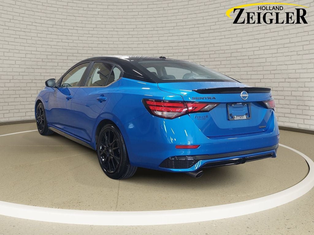 2025 Nissan Sentra SR