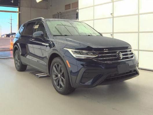 2022 Volkswagen Tiguan 2.0T SE