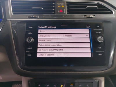 2022 Volkswagen Tiguan 2.0T SE