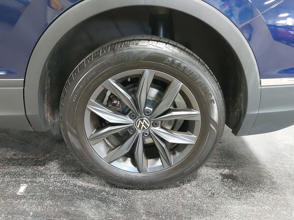 2022 Volkswagen Tiguan 2.0T SE