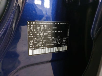 2022 Volkswagen Tiguan 2.0T SE