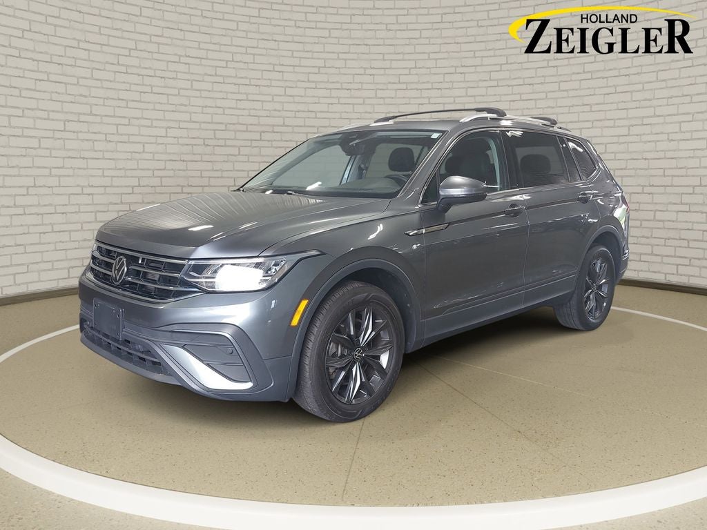 2022 Volkswagen Tiguan 2.0T SE