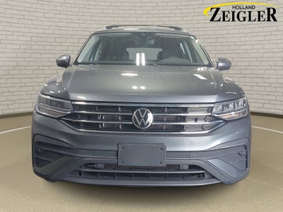 2022 Volkswagen Tiguan 2.0T SE