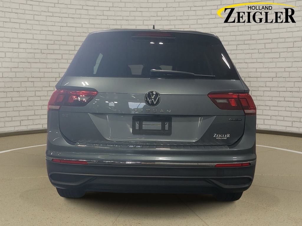 2022 Volkswagen Tiguan 2.0T SE