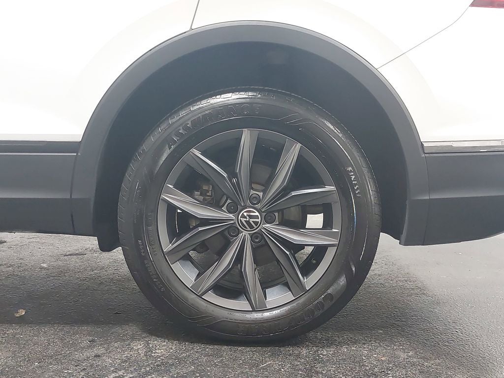 2022 Volkswagen Tiguan 2.0T SE
