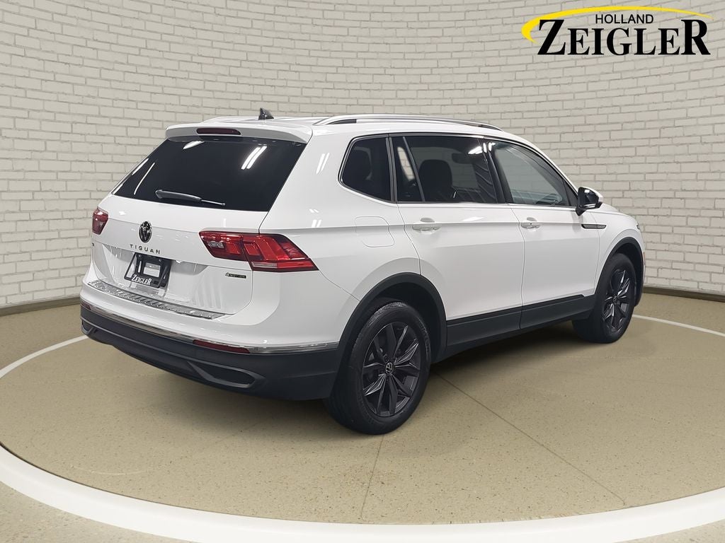 2022 Volkswagen Tiguan 2.0T SE