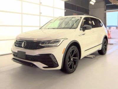 2023 Volkswagen Tiguan 2.0T SE R-Line Black