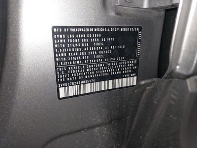 2025 Volkswagen Taos 1.5T SE