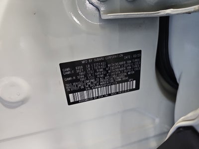 2023 Subaru Ascent Base