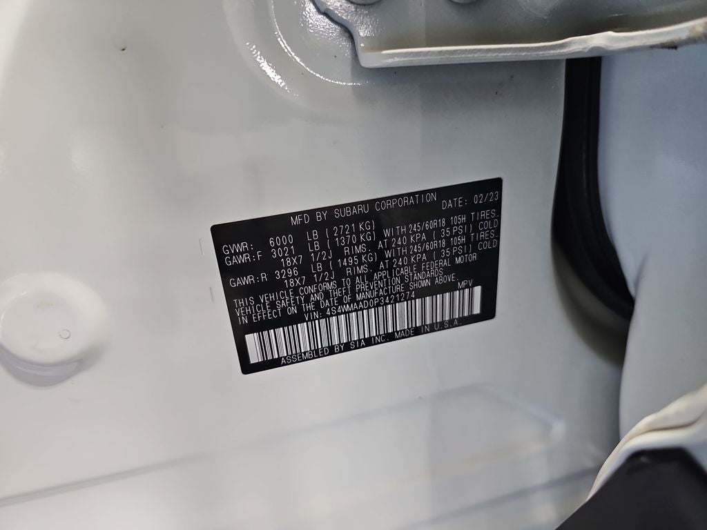 2023 Subaru Ascent Base