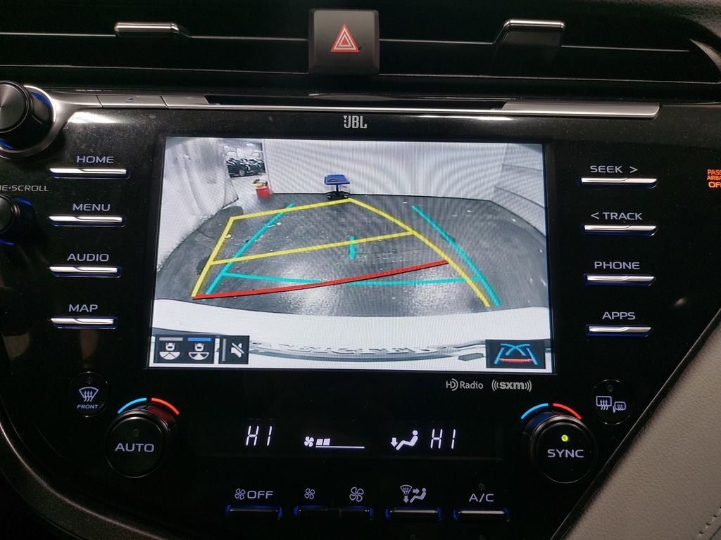 2019 Toyota Camry Hybrid XLE