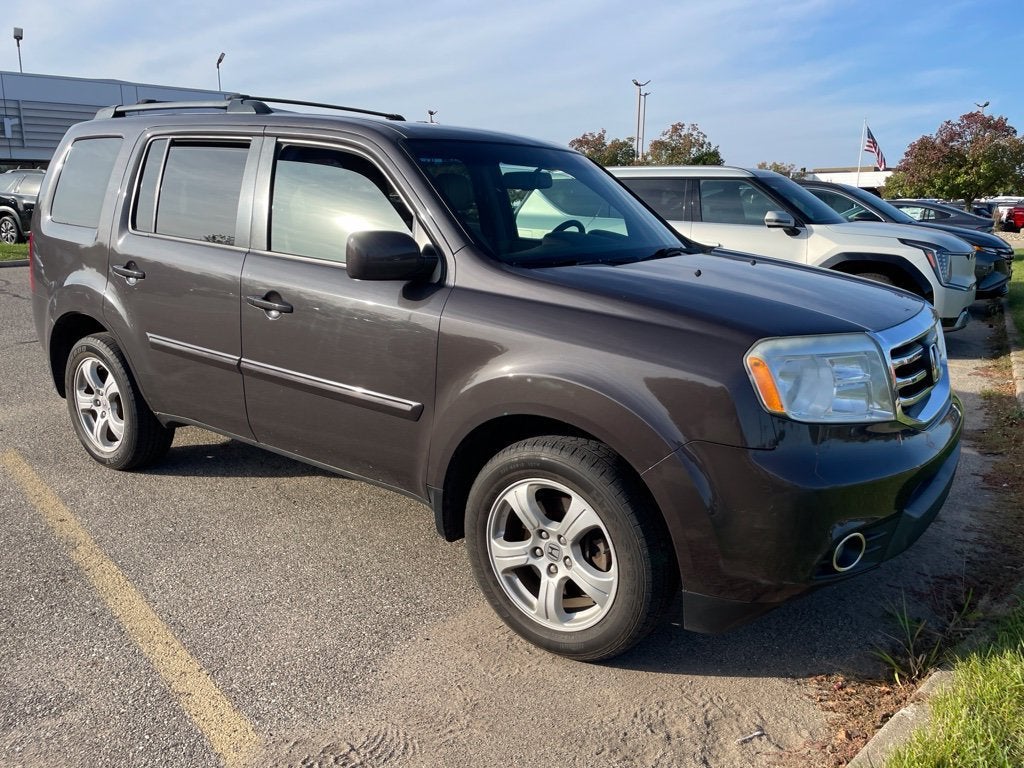 2014 Honda Pilot EX-L