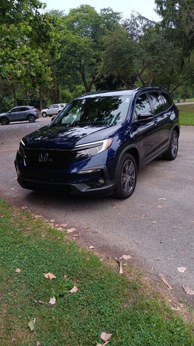 2022 Honda Pilot Sport