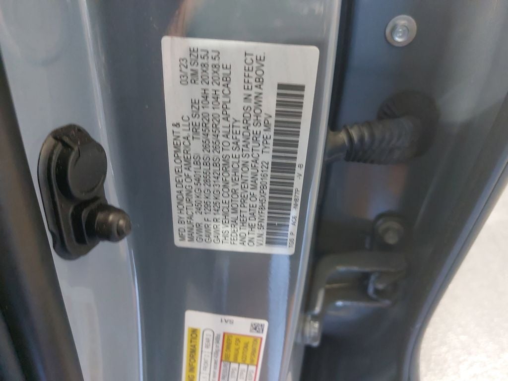 2023 Honda Passport EX-L