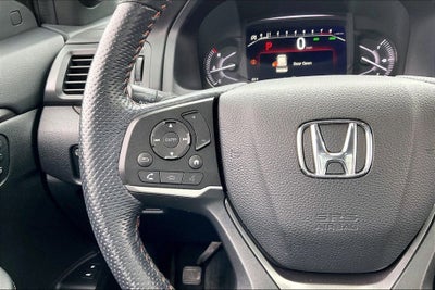 2022 Honda Passport TrailSport