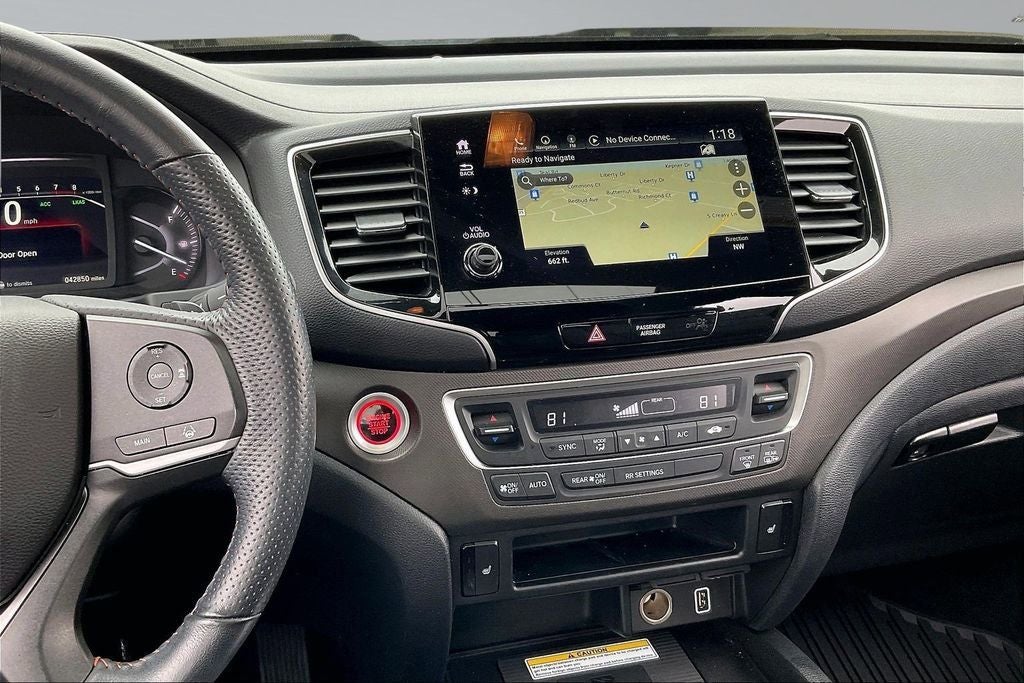 2022 Honda Passport TrailSport