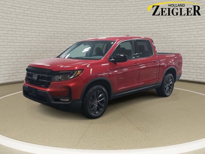 2025 Honda Ridgeline Sport