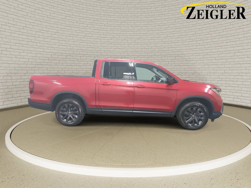 2025 Honda Ridgeline Sport