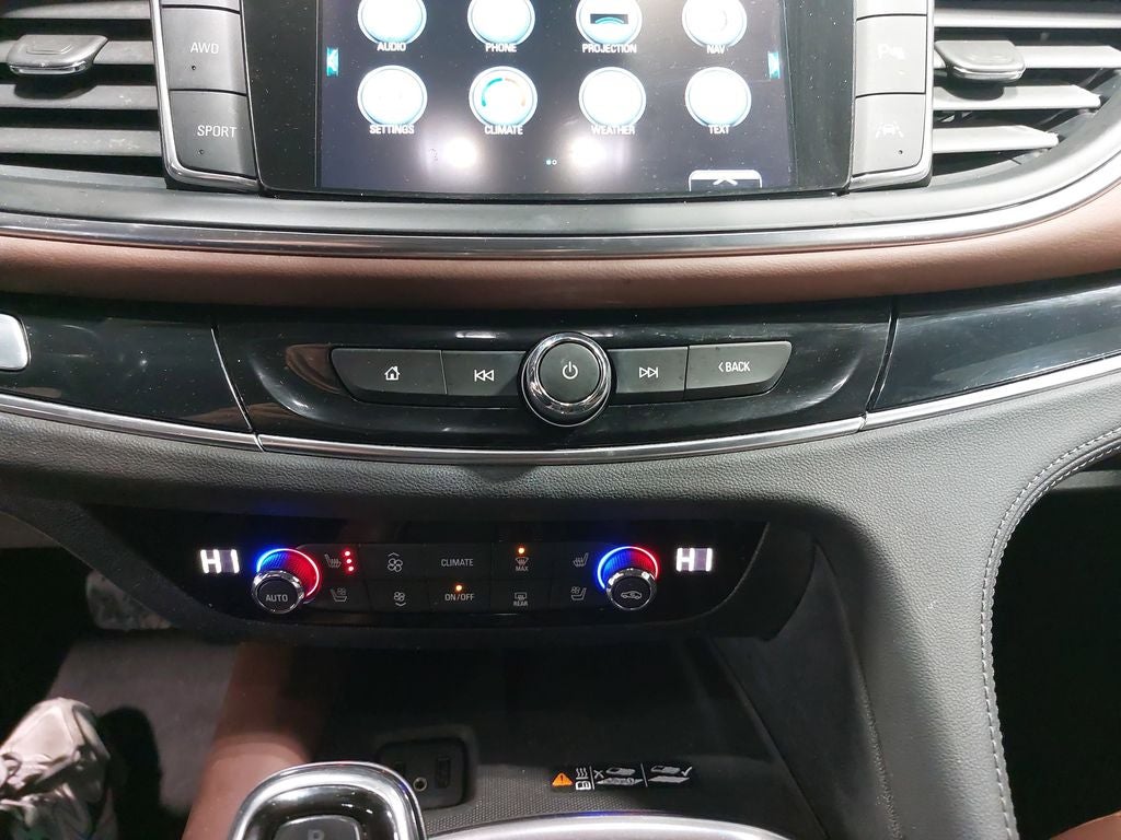 2018 Buick Enclave Avenir