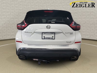 2020 Nissan Murano Platinum