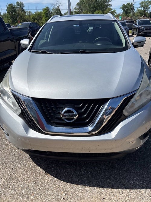 2016 Nissan Murano Platinum