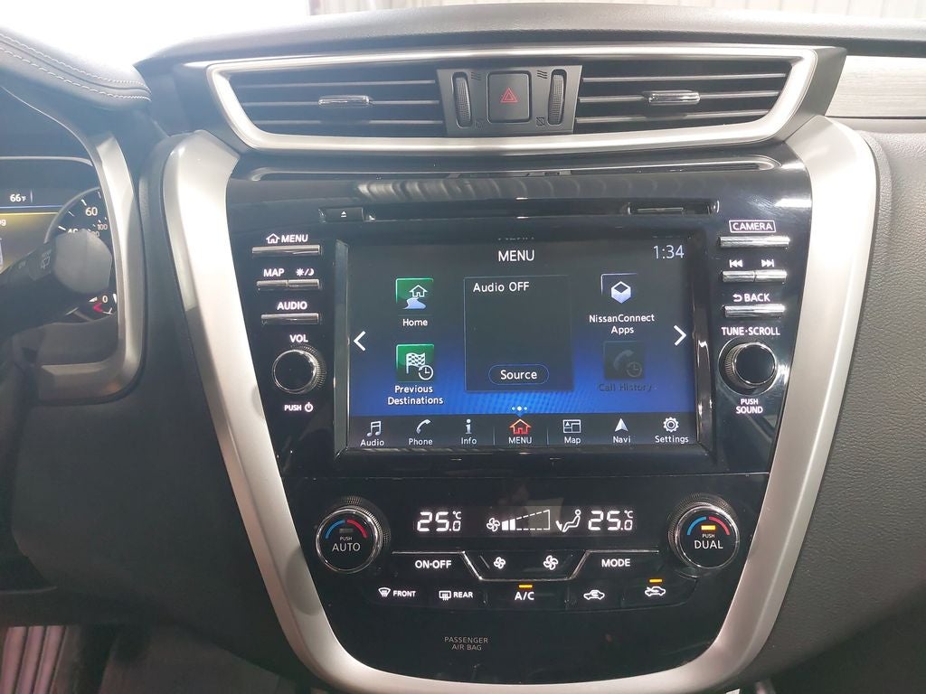 2016 Nissan Murano Platinum