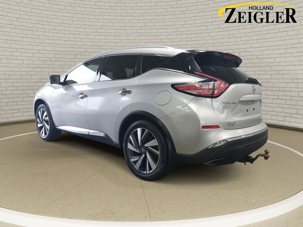 2016 Nissan Murano Platinum