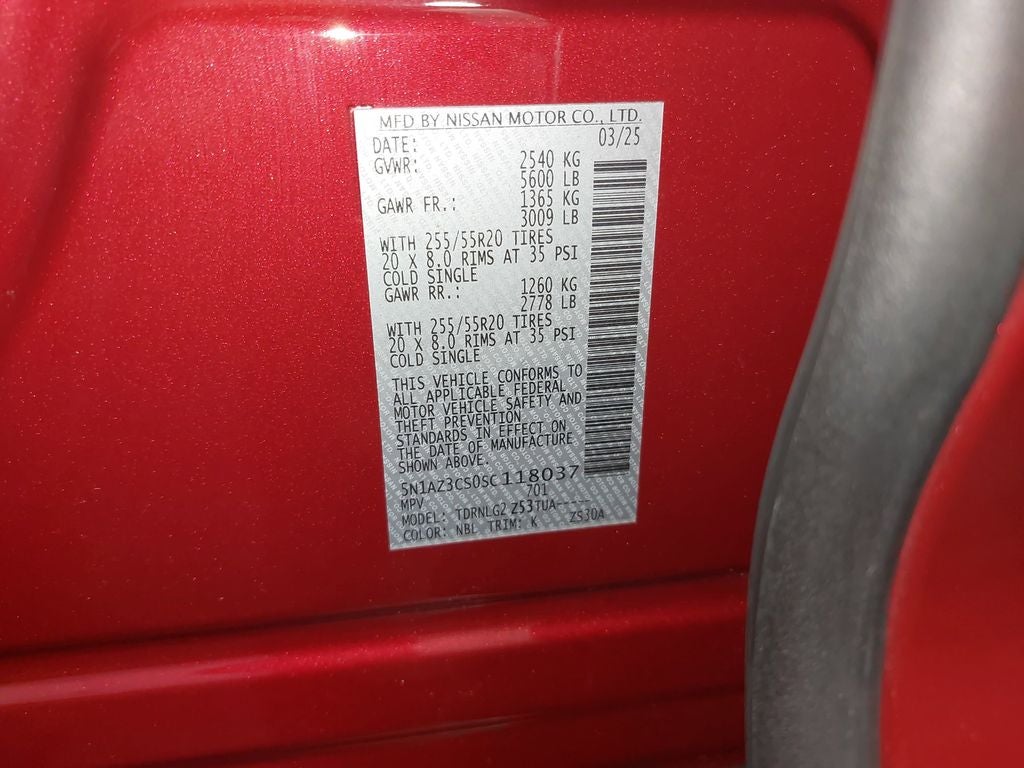 2025 Nissan Murano SL