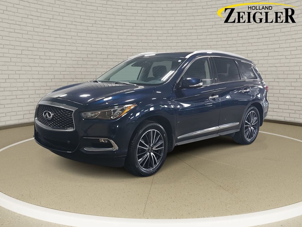 2019 INFINITI QX60 LUXE